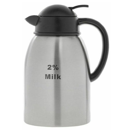 Hubert 90760 - Decanter, 1-7/8 Liter, 5-1/2" Dia. X 10"H