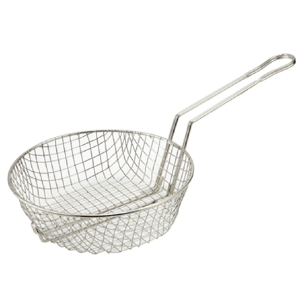 Winco MSB-10 Culinary Basket 10" Dia. X 3" Deep Round