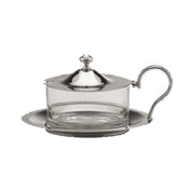 Bauscher Hepp 15.2280.0000 - Cheese Dish, 3-3/16"H (81mm), 18/10 Stainless Steel
