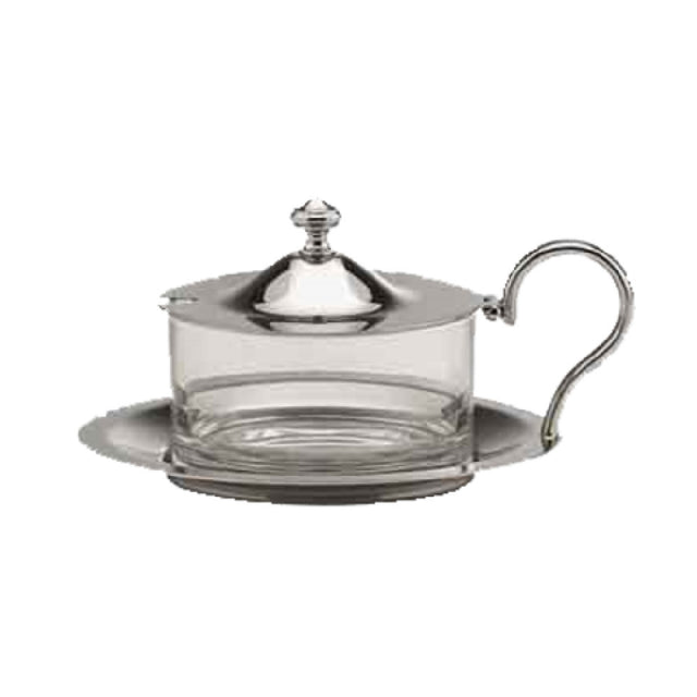 Bauscher Hepp 12.2280.0000 - Cheese Dish, 3-3/16"H (81mm), 18/10 Stainless Steel
