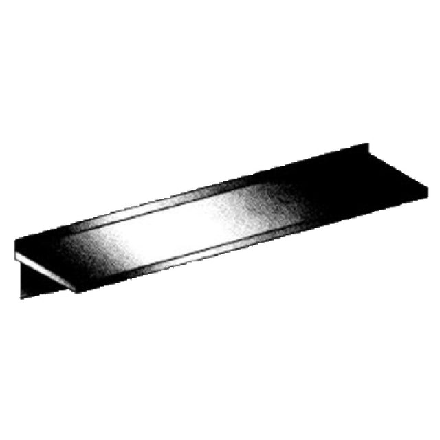 SPG WSD-8414 - Universal Stainless Shelf, Wall-mounted, 84"W X 14"D