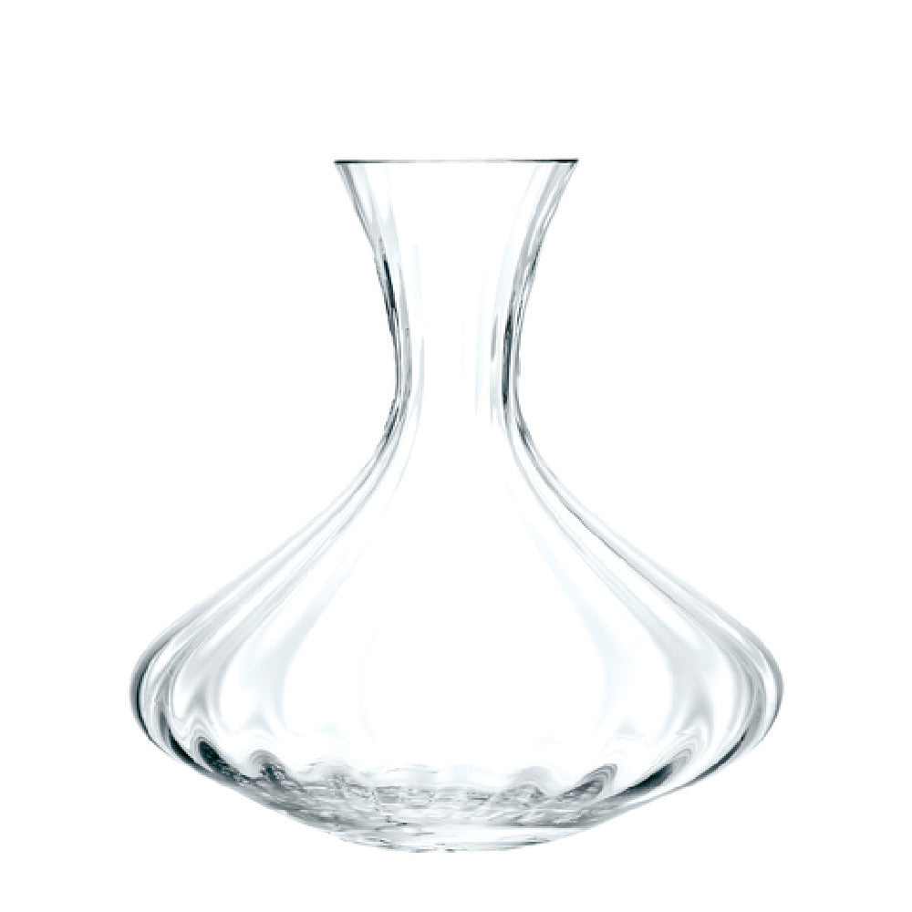 Hospitality Brands HGLAU11-001 Hospitality Brands Aurelia Carafe 61 Oz. Lead-free Ultra Clear Crystal