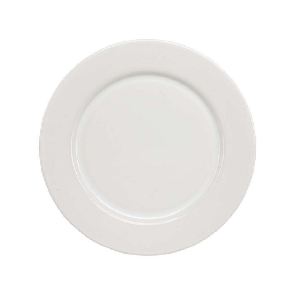 Arc Cardinal FP838 Santa Anita Glacial Rim Plate (D:11.0'') ['Stoneware']