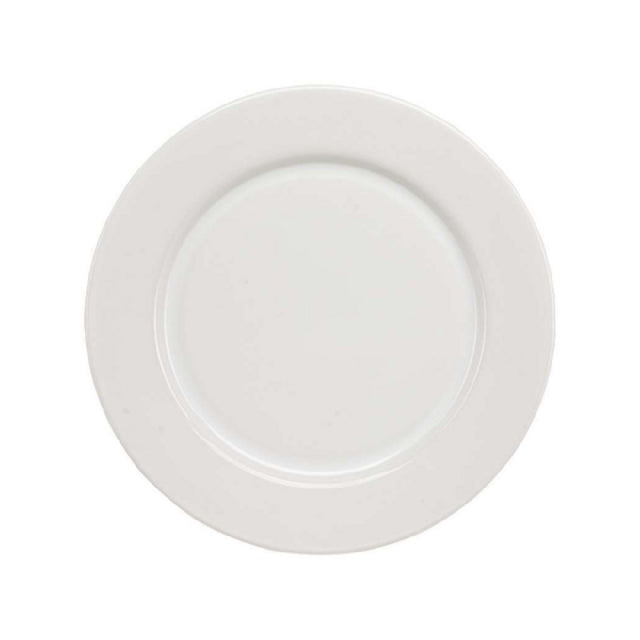 Arc Cardinal FP838 Santa Anita Glacial Rim Plate (D:11.0'') ['Stoneware']