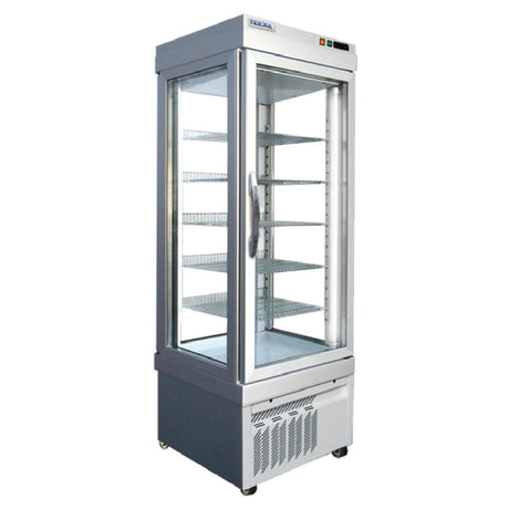 AMPTO 4400 NFN Tekna Freezer Display Case One-section 18 Cu. Ft. Capacity