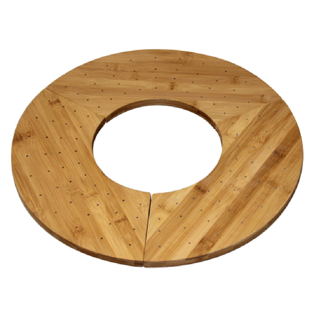 PacknWood 210SAMBRO40 - Donut Pick Holder, 16" X 5" X 0.6", Round