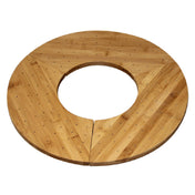 PacknWood 210SAMBRO40 - Donut Pick Holder, 16" X 5" X 0.6", Round