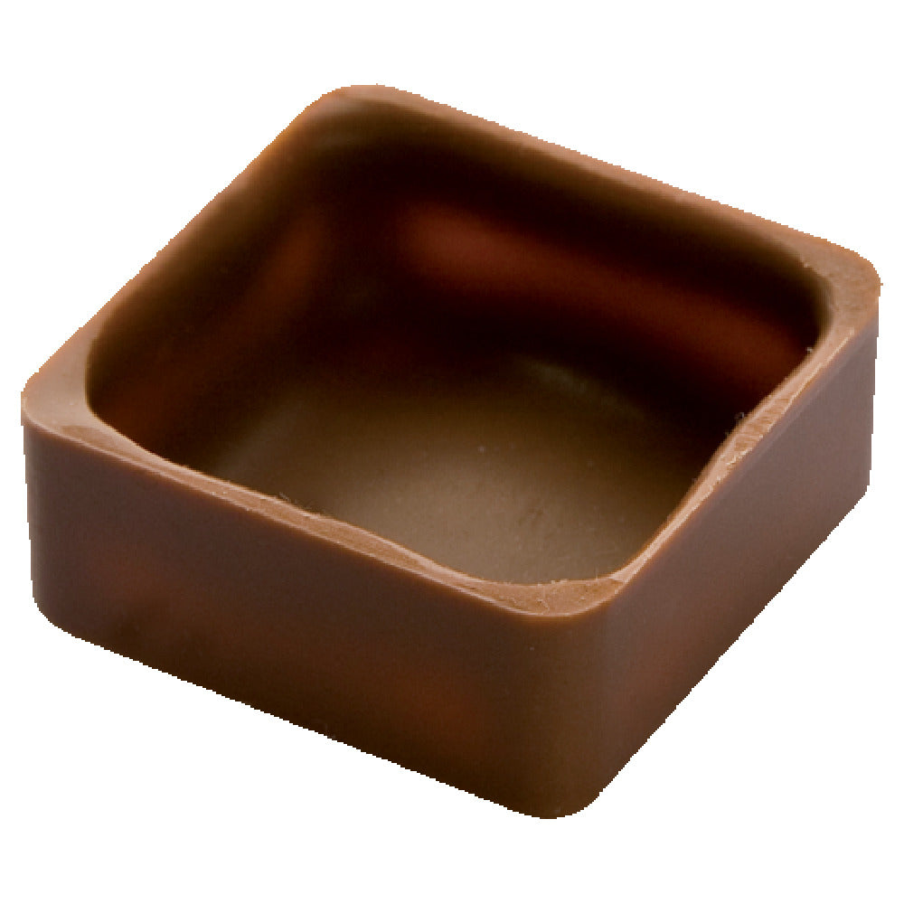 Matfer 383205 Chocolate Mold Square Shells 24 Per Sheet