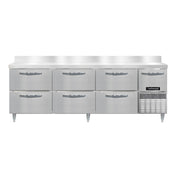 Continental Refrigerator DRA93NSSBS-D Designer Line Refrigerated Base Worktop Unit