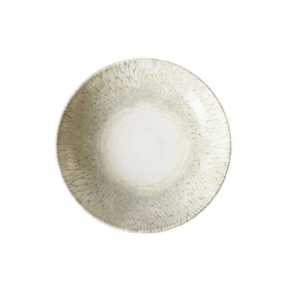 Arc Cardinal FP817 Dudson Papillon Beige Coupe Bowl 38.2 Oz (D:9.75'') ['Vitrified Ceramic']