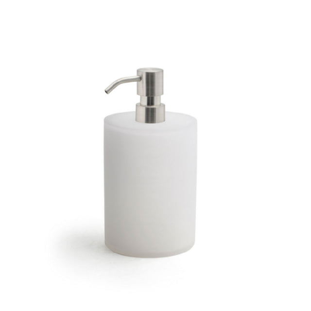 FOH RSP031FRR22 28oz Nassau Pump Ice With Mirrored Top Includes One RSP006FRR22-BTM 28oz Nassau Pump Base Ice