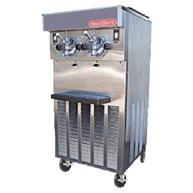 SaniServ 624 Shake Dispenser Floor Model Air Or Water Cooled