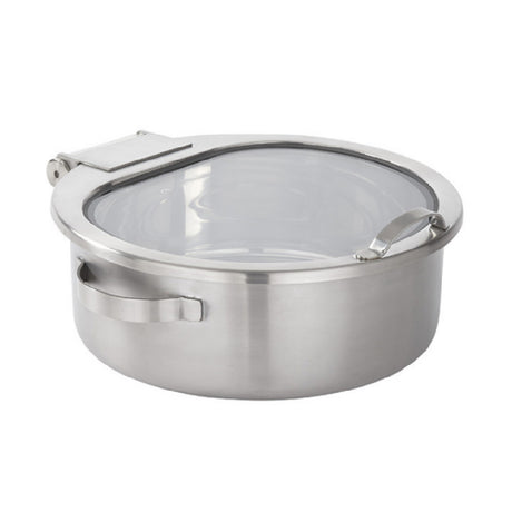 American Metalcraft SYNSRD16 Chafer 9 Qt. Round