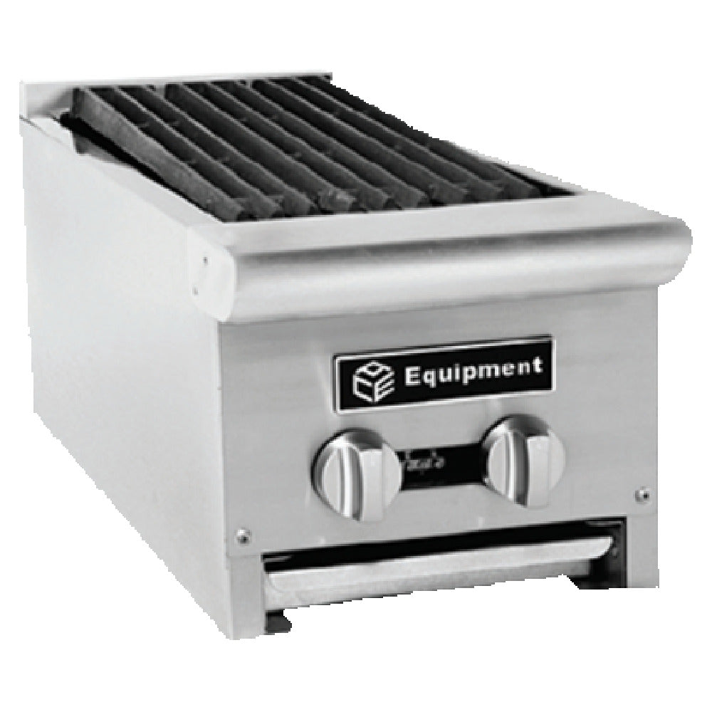 GSW USA AEBR-48NG Heavy Duty Radiant Charbroiler Natural Gas Countertop