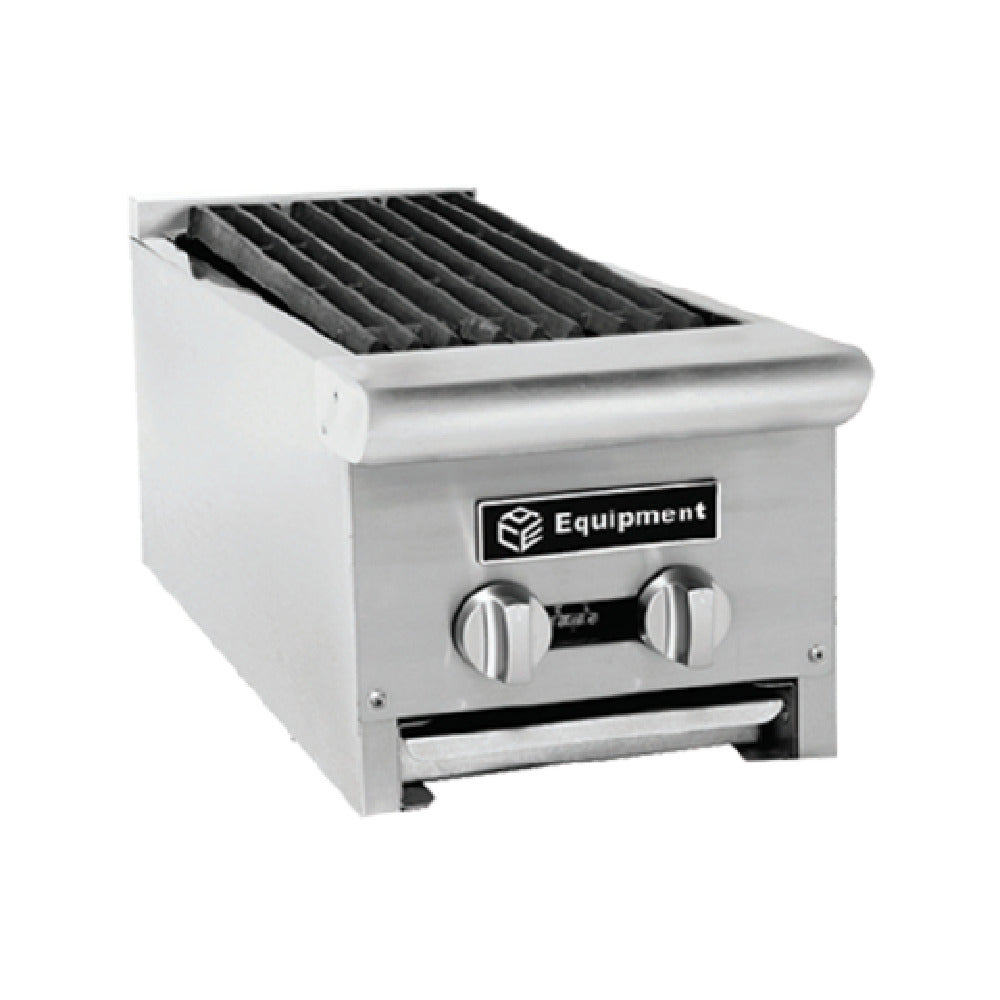 GSW USA AEBR-36LP Heavy Duty Radiant Charbroiler LP Gas Countertop