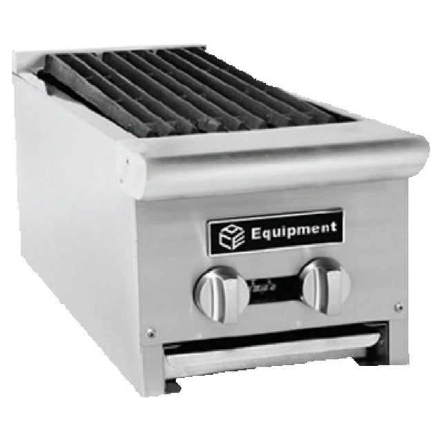 GSW USA AEBR-24NG Heavy Duty Radiant Charbroiler Natural Gas Countertop