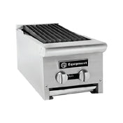 GSW USA AEBR-18LP Heavy Duty Radiant Charbroiler LP Gas Countertop