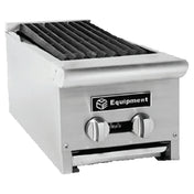 GSW USA AEBR-48LP Heavy Duty Radiant Charbroiler LP Gas Countertop