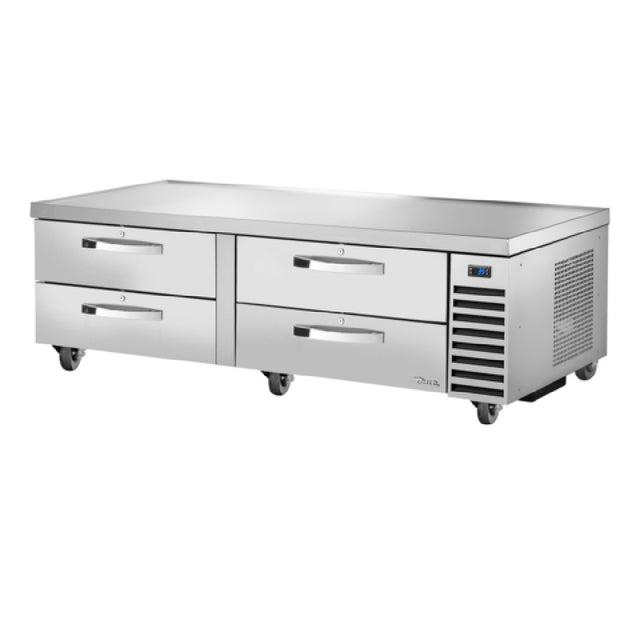 True Refrigeration TRCB-72-HC~SPEC3 Refrigerated Chef Base 72-3/8"W Base