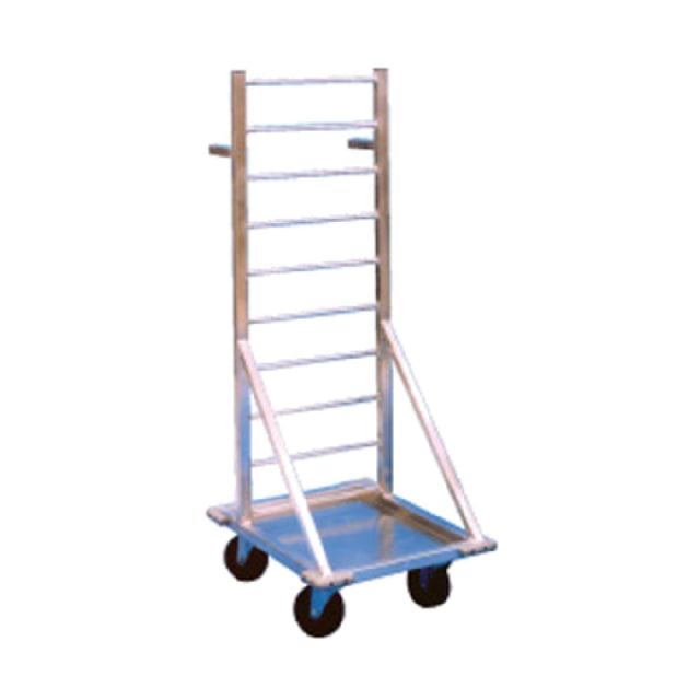 Winholt FFR-18 Fry Basket Rack Mobile (18) Basket Capacity