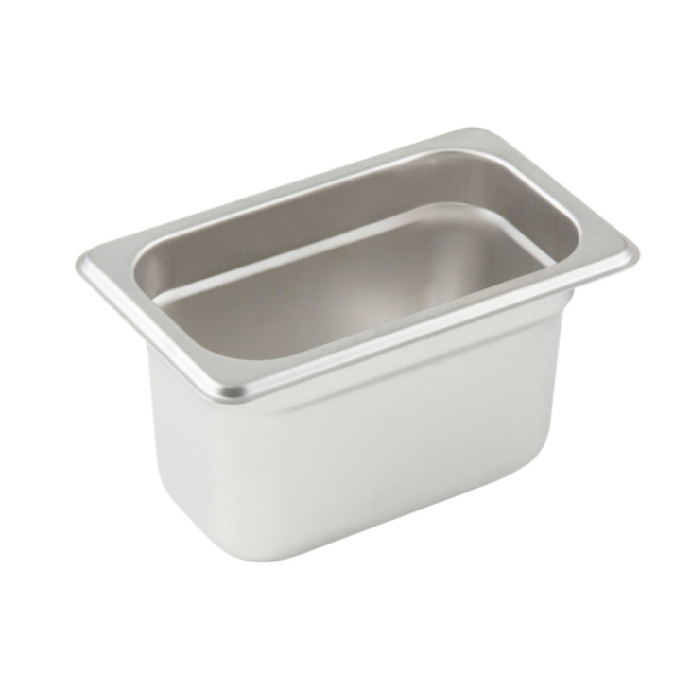 Sapphire Manufacturing SM-STP904 Steam Table Pan 1/9 Size 4" Deep 24-gauge