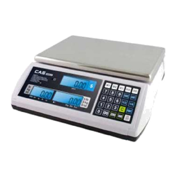 Alfa A2JR-60L CAS Commercial Price Computing Scale 60 Lb X .006 Lb Capacity