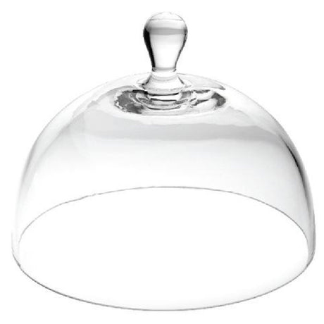 Hospitality Brands HG90053-001 Hospitality Brands Cloche 7.5 Dia. Round