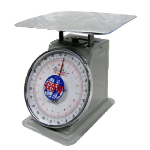 GSW USA SC-P11 Scale 11 Lb. X 1 Oz. (5 Kg X 20 G) 8" Dial Dia.