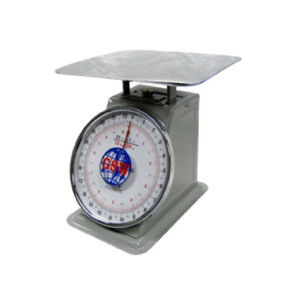 GSW USA SC-P55 Scale 55 Lb. X 4 Oz. (25 Kg X 100 G) 9-1/2" Dial Dia.