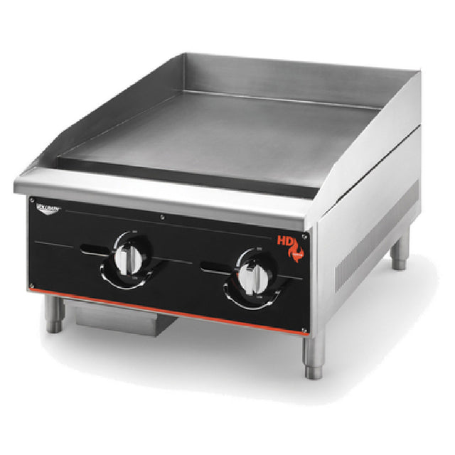 Vollrath 924GGM Cayenne® Heavy-Duty Griddle 24" 60000 BTU