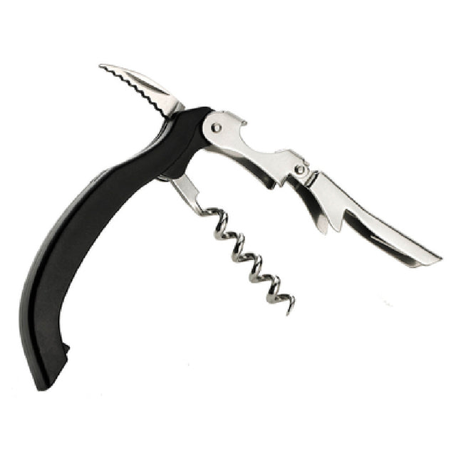 Browne Foodservice 574075 Professional Corkscrew 4-1/2"L Double Hinged