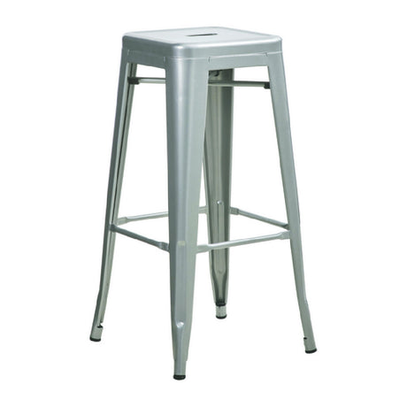 Hubert 67846 - CenPro Outdoor Barstool, 400 Lbs. Weight Capacity, 16-1/2" Dia.