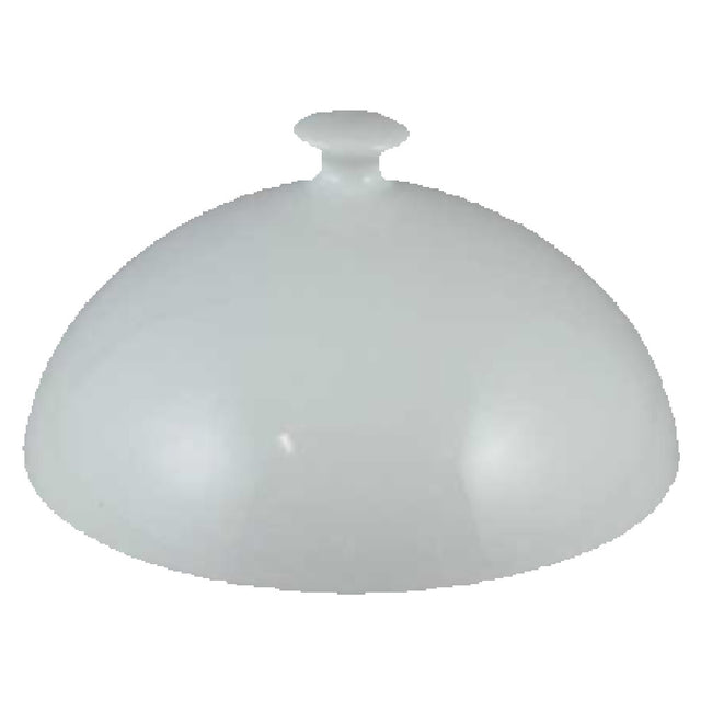 Vertex China AV-3L Bisque Bowl Cover 5-3/4" Dia. Round