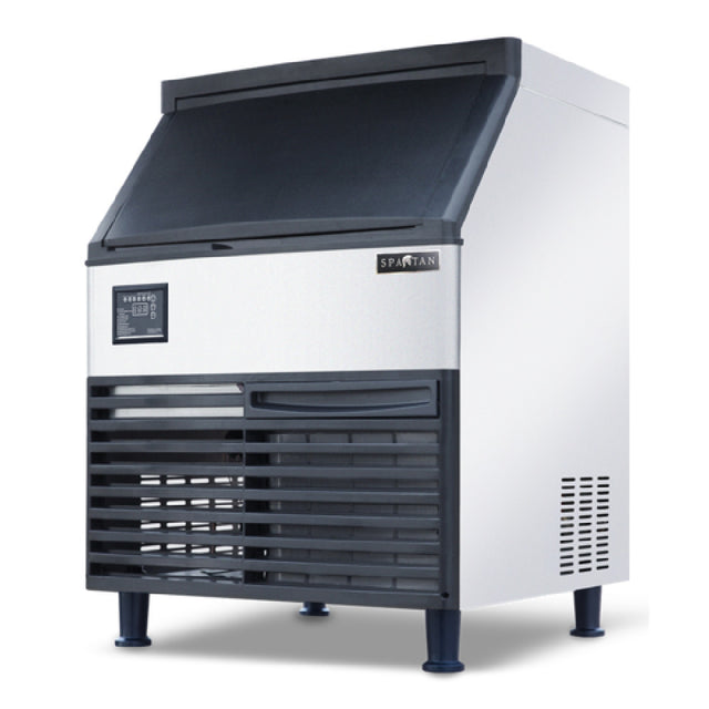 Spartan SUIM-210 Ice Maker With Bin Cube-style 26"W