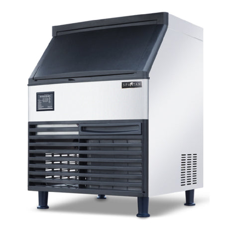 Spartan SUIM-160 Ice Maker With Bin Cube-style 26"W