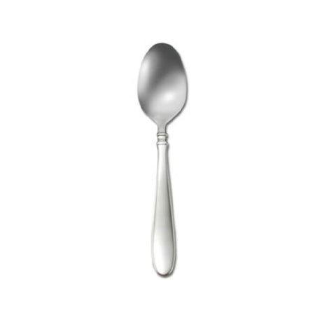 1880 Hospitality V168SDEF Oneida® Soup/Dessert Spoon 7" Oval Bowl