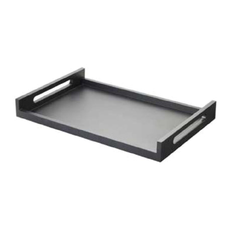 Revol 643639 (BNPL1360) Room Service Tray 23-3/4" X 15-3/4" Black Bamboo