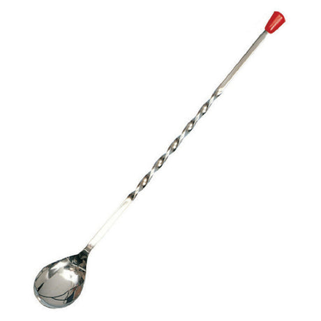 Spill-Stop 1111-3-TK Bar Spoon 11"L Twisted Handle And Knob