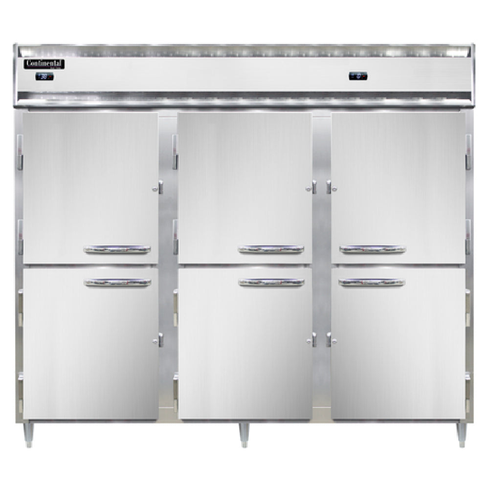 Continental Refrigerator D3RFFENSAPTNHD Designer Line Refrigerator/Freezer Pass-thru