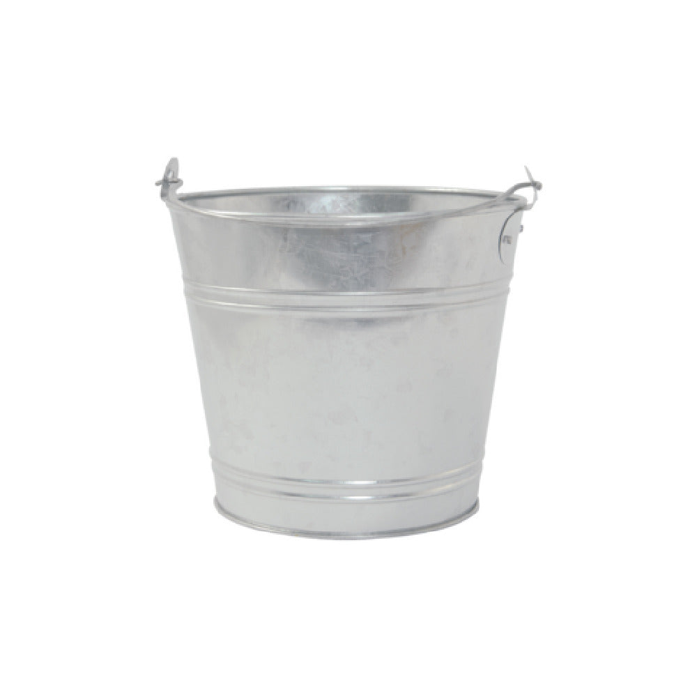 CAC China TBS1-87 Pail 8"dia X 7"H Galvanized