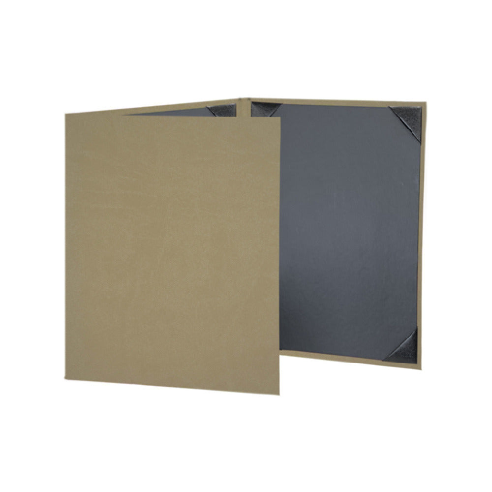 Risch EVERGREEN-3V 8.5X11 Evergreen Hardback Bio-friendly Faux-leather Menu Cover (specify Color)