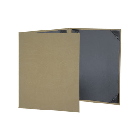 Risch EVERGREEN-3V 8.5X11 Evergreen Hardback Bio-friendly Faux-leather Menu Cover (specify Color)