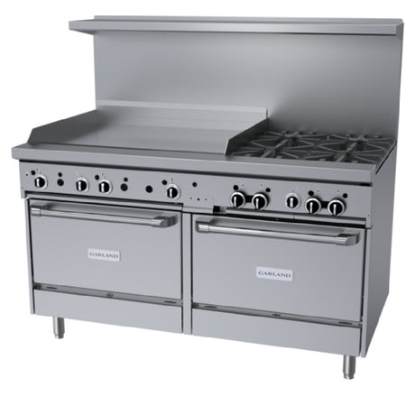 Garland GFE60-4G36RR_LP GFE Starfire Pro Series Restaurant Range