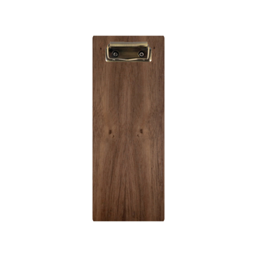 Risch WOODCLIPBOARD 4.25X11 Authentic Wood Clipboard (specify Color) 4-1/4" X 11"