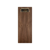 Risch WOODCLIPBOARD 4.25X11 Authentic Wood Clipboard (specify Color) 4-1/4" X 11"