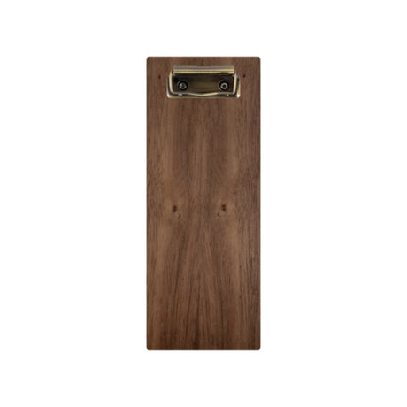 Risch WOODCLIPBOARD 4.25X11 Authentic Wood Clipboard (specify Color) 4-1/4" X 11"