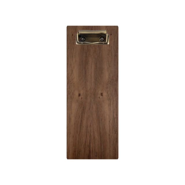 Risch WOODCLIPBOARD 4.25X11 Authentic Wood Clipboard (specify Color) 4-1/4" X 11"