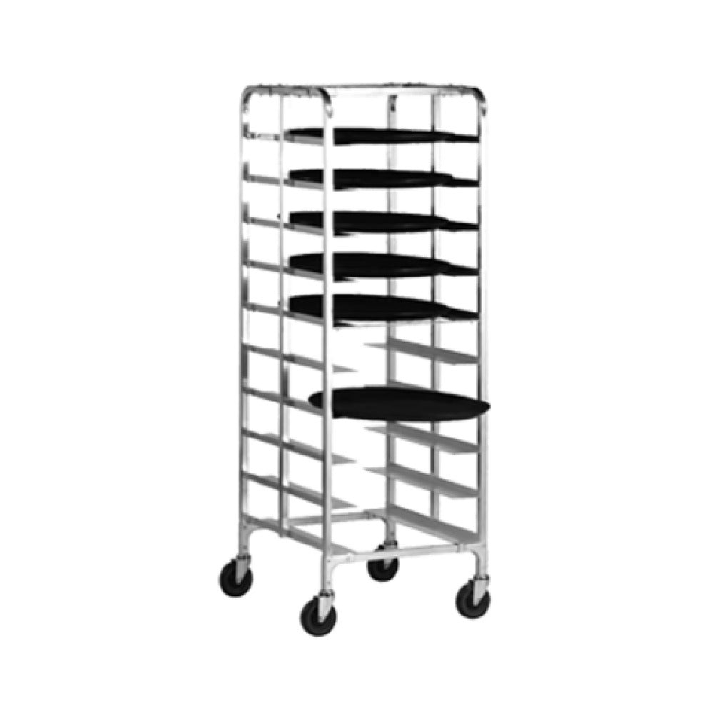 Alexander Industries OV-701 Oval Tray Rack Mobile 71"H X 26"D X 25"W