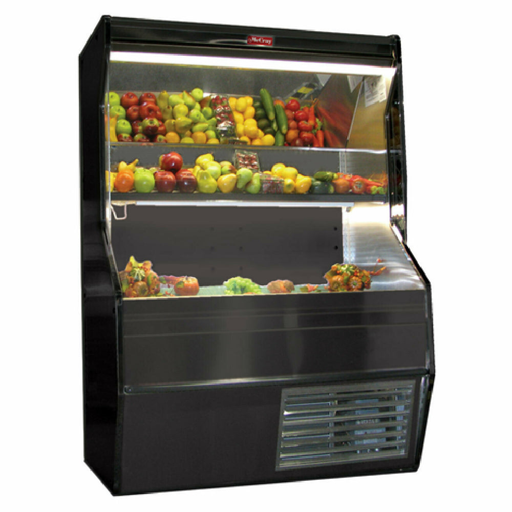 Howard-McCray SC-P32E-8S-B-LED Produce Open Merchandiser 98"W Open Front