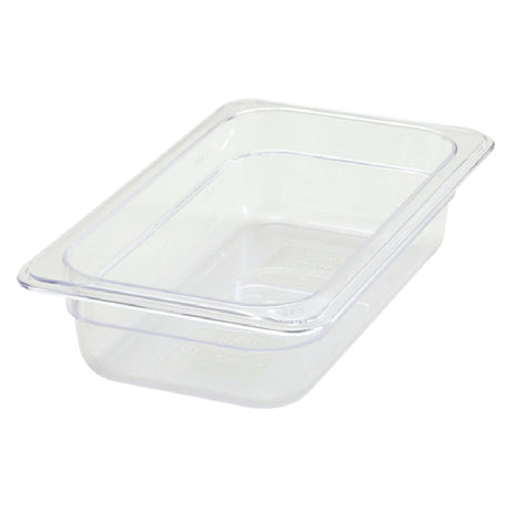 Winco SP7402 Poly-Ware™ Food Pan 1/4 Size 10-1/4" X 6-1/4"